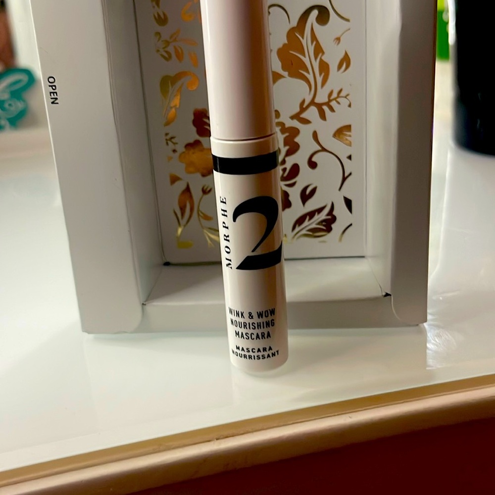 MORPHE wink & wow nourishing mascara black